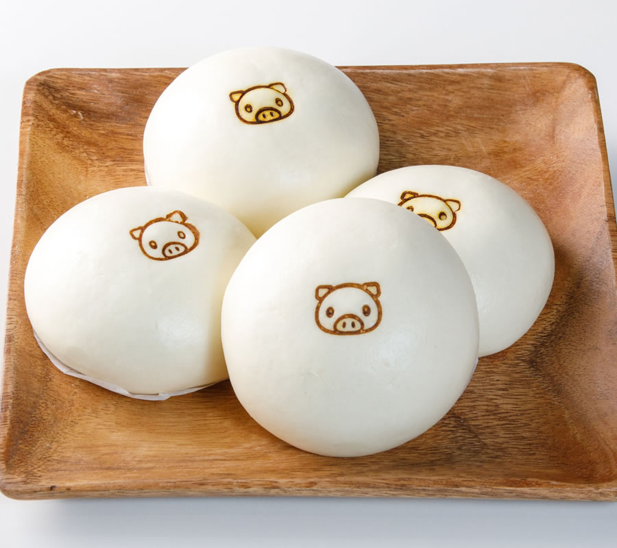 萩のブランド豚 「萩むつみ豚まん」9月18日発売開始